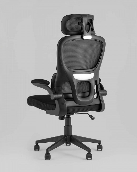 Кресло компьютерное TopChairs Airone Expert SGR_D-519_black
