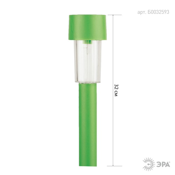 Уличный светильник на солнечной батарее Эра SL-PL30-CLR Б0032593