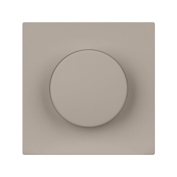 Лицевая панель светорегулятора Arlight PNL-NOBE-FB-SFPL-CA (Кашемир) 060266