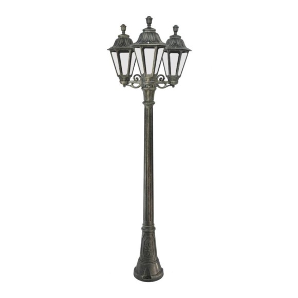 Уличный фонарь Fumagalli Artu Bisso/Rut 3L E26.158.S30.BXF1R