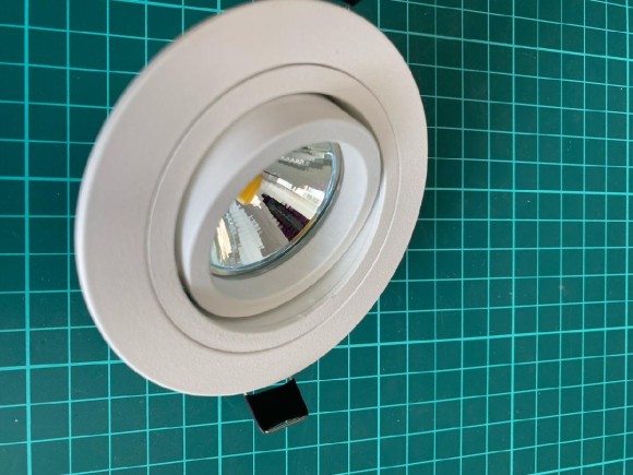 Встраиваемый светильник (6 шт.) Elvan VLS-111R-WH 6шт