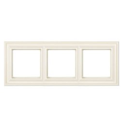 Рамка трехместная Jung EPD483