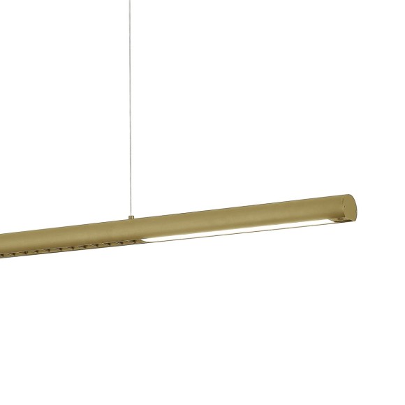 Линейный подвесной светильник Mantra Lineal 9036