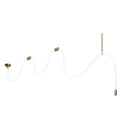 Потолочный светильник Loft IT Thread 10388B Brass