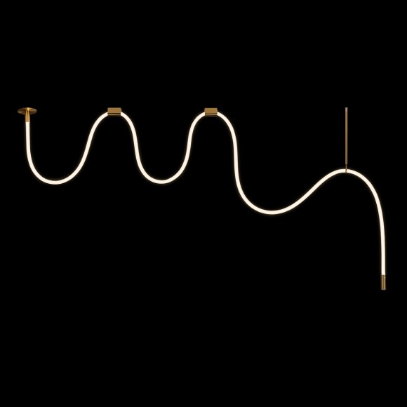 Потолочный светильник Loft IT Thread 10388B Brass