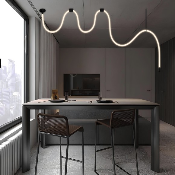 Потолочный светильник Loft IT Thread 10388B Brass