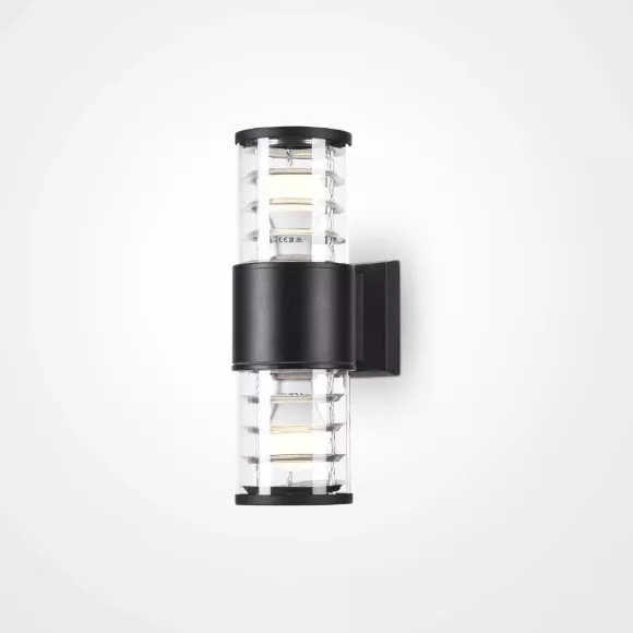 Уличный настенный светильник Maytoni Bronx O576WL-02B
