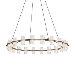 Подвесная светодиодная люстра Delight Collection P0677 P0677-680A black