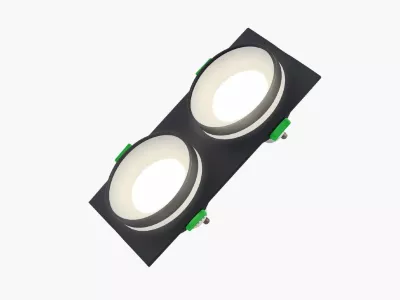 Встраиваемый светильник LEDS POWER GU-D03B, серия SPOT 009629