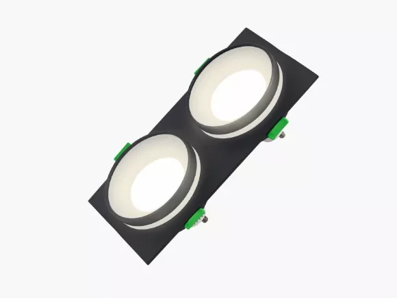 Встраиваемый светильник LEDS POWER GU-D03B, серия SPOT 009629 Встраиваемый светильник LEDS POWER GU-D03B, серия SPOT 009629
