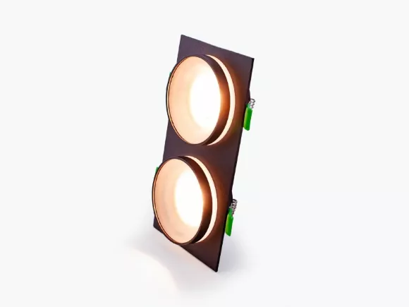 Встраиваемый светильник LEDS POWER GU-D03B, серия SPOT 009629 Встраиваемый светильник LEDS POWER GU-D03B, серия SPOT 009629