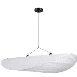 Подвесная светодиодная люстра Divinare Fiamma 5866/06 SP-35