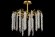 Люстра на штанге Dio DArte Elite Tavenna H 1.3.46.100 A