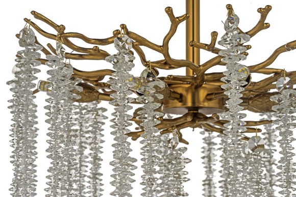 Люстра на штанге Dio DArte Elite Tavenna H 1.3.46.100 A