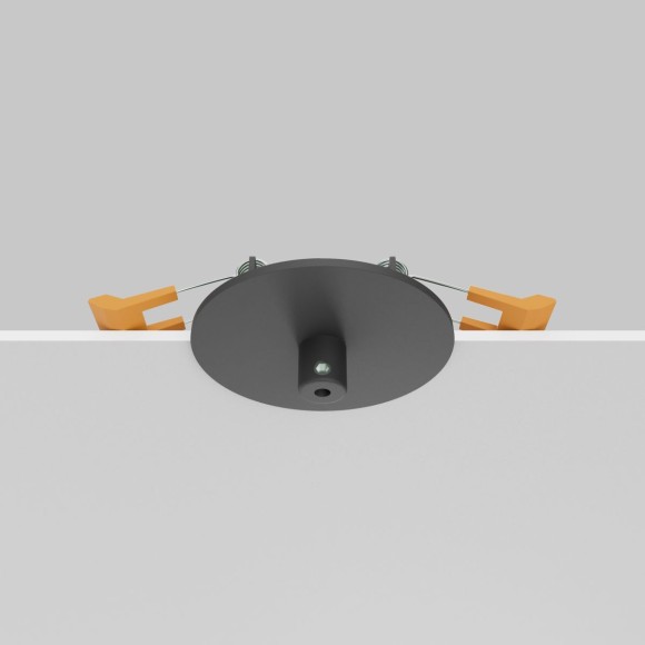 Встраиваемая потолочная чаша для подвесных шинопроводов Maytoni TRA233RCB-B