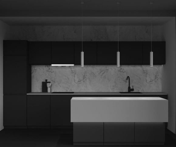 Подвесной светильник Maytoni Technical Focus P075PL-01W