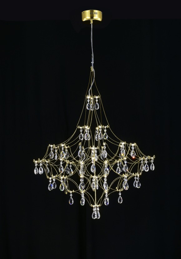 Подвесная люстра с пультом управления Myfar Allegria MR2643-66P-50AD