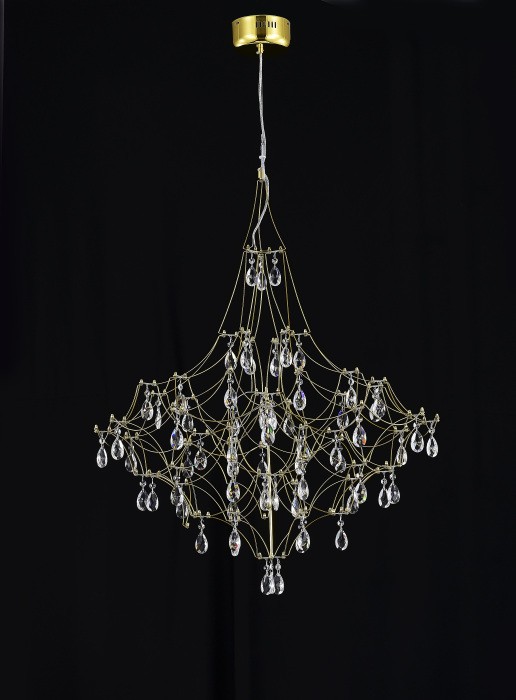 Подвесная люстра с пультом управления Myfar Allegria MR2643-66P-50AD