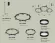 Комплект подвесного светильника Ambrella Light Techno Ring XR92092200 (A9209x3, C9242, C9238, C9232, N8462, N8478)