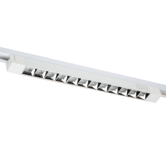 Трековый однофазный светильник Volpe ULB-Q282 30W/4000K WHITE UL-00010123