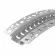 Алюминиевый профиль Arlight FANTOM-BENT-W23-TOP-2000 ANOD 040347(1)