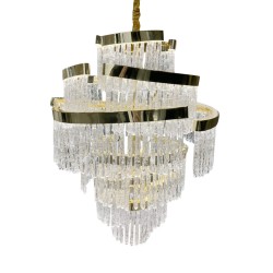 Подвесная светодиодная люстра Delight Collection 5136 5136-750 gold