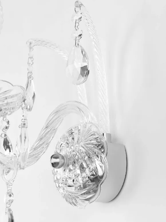 Бра Bohemia Ivele Crystal 105B/1/141 Ni, Никель, Металл, Классика стиль, крупный план Бра Bohemia Ivele Crystal 105B/1/141 Ni, Никель, Металл, Классика стиль, крупный план