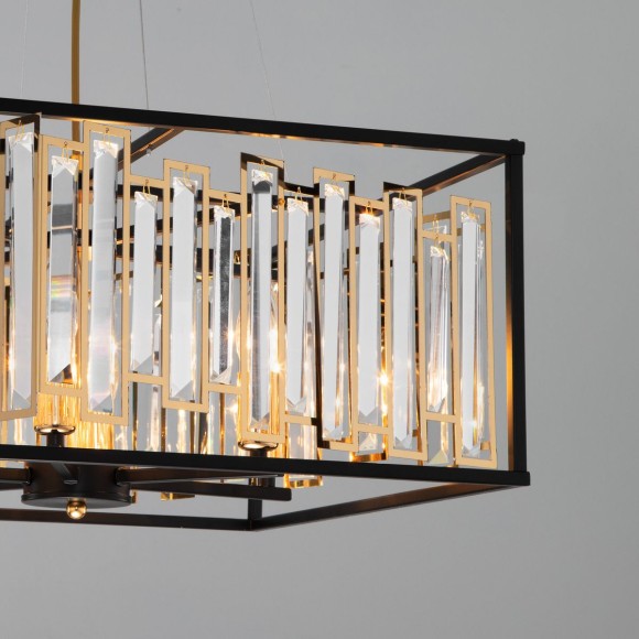 Подвесная люстра Bogates Cella 377/6 Strotskis a061525