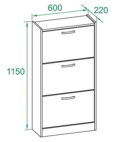 Тумба для обуви То-23 SK_00-00012030