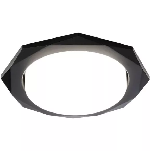 Встраиваемый светильник Ambrella Light GX53 Classic G180 BK Встраиваемый светильник Ambrella Light GX53 Classic G180 BK
