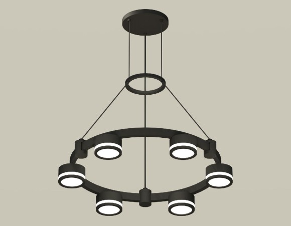 Подвесная люстра Ambrella Light Traditional (A9205, C9232, N8415) XR92051200