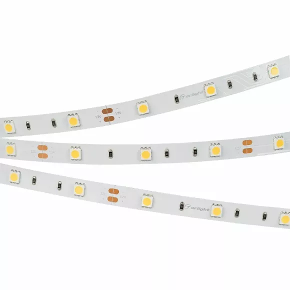 Светодиодная лента Arlight RT-B30-10mm 12V Warm3000 (7.2 W/m, IP20, 5060, 5m) 028582(2) Светодиодная лента Arlight RT-B30-10mm 12V Warm3000 (7.2 W/m, IP20, 5060, 5m) 028582(2)