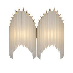 Настенный светильник DeLight Collection 17965-2W gold