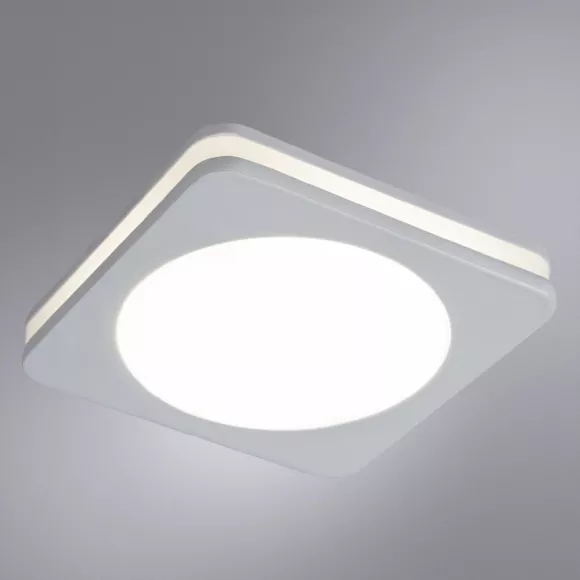 Встраиваемый светильник Arte Lamp Tabit A8433PL-1WH Встраиваемый светильник Arte Lamp Tabit A8433PL-1WH