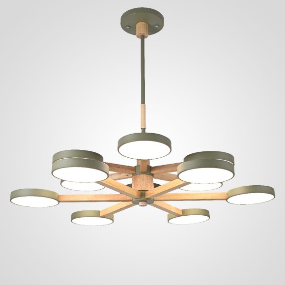 Люстра на штанге ImperiumLoft Turna Dbl 229095-26