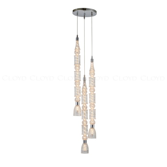 Подвесная светодиодная люстра Cloyd Laconia 11524