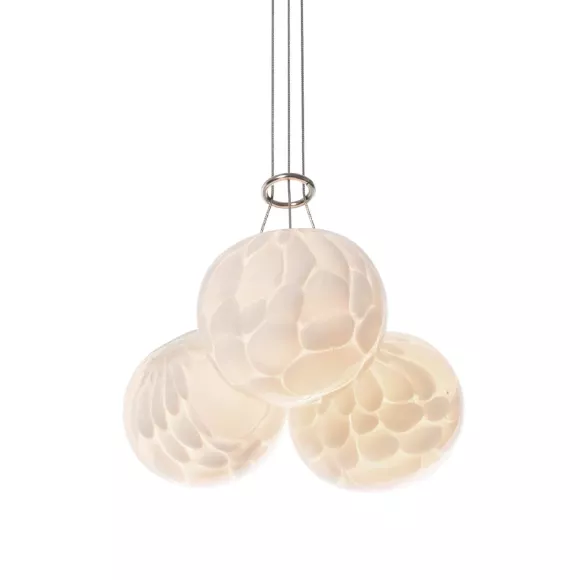 Подвесной светильник Delight Collection 2819P/3A nickel, Никель, Белый, Теплый белый, крупный план