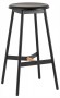 Набор из 2 табуретов барных Knobb SGR_9117H75_black_BOX