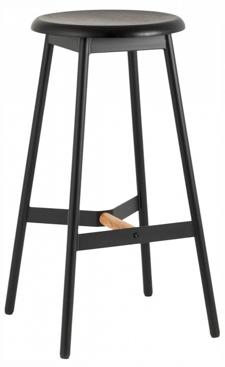 Набор из 2 табуретов барных Knobb SGR_9117H75_black_BOX