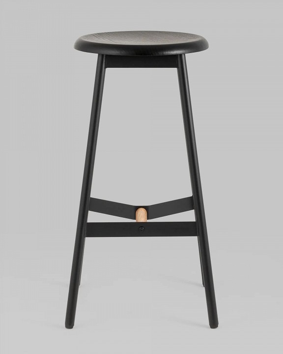 Набор из 2 табуретов барных Knobb SGR_9117H75_black_BOX