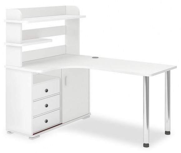 Стол компьютерный Домино СР-165М MER_SR-165M-BE-LEV