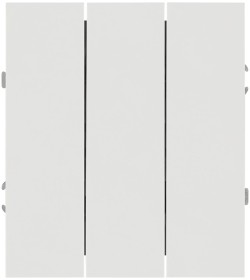 Выключатель ЭРА Arktik 16-1107-01 тройной 10АХ-250В белый Б0070374