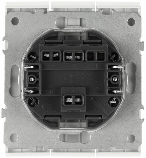 Выключатель ЭРА Arktik 16-1107-01 тройной 10АХ-250В белый Б0070374