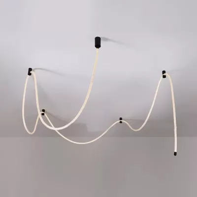 Потолочный светильник Delight Collection 10521C/8M black/white