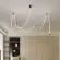 Потолочный светильник Delight Collection 10521C/8M black/white