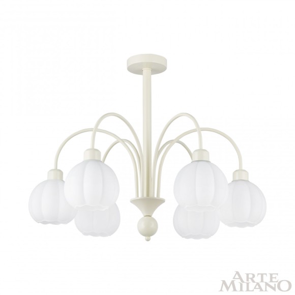 Люстра на штанге Arte Milano Napoli 315066/D680/6 IV