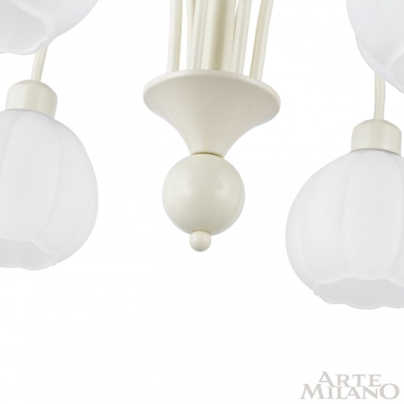 Люстра на штанге Arte Milano Napoli 315066/D680/6 IV