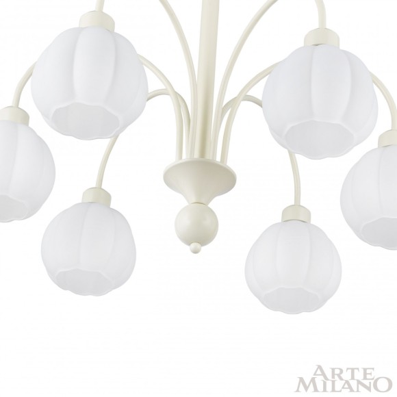 Люстра на штанге Arte Milano Napoli 315066/D680/6 IV