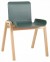Набор из 2 стульев Harbour SGR_XH-8617_green_BOX
