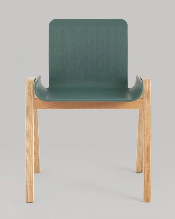 Набор из 2 стульев Harbour SGR_XH-8617_green_BOX